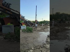 100 Tonnen HDD-Rig-Betriebsvideo