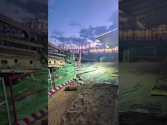 HDD-Maschine 1200 Tonnen