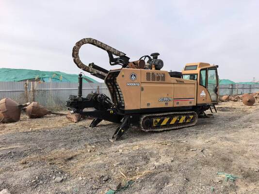 goodeng GD360-L hdd machine, goodeng 36tons hdd machine, used horizontal directional drilling machine 36ton, used horizontal directional drilling rig 36ton, used 36ton hdd machine, used 36ton hdd rig