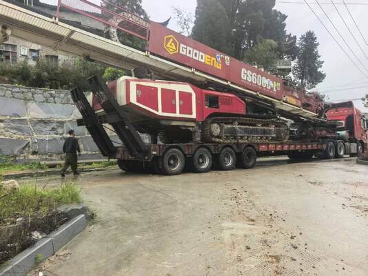 goodeng 500ton hdd machine, used goodeng hdd machine 500ton, used GS6000-L horizontal directional drilling machine, used goodeng GS6000-L horizontal directional drilling rig,