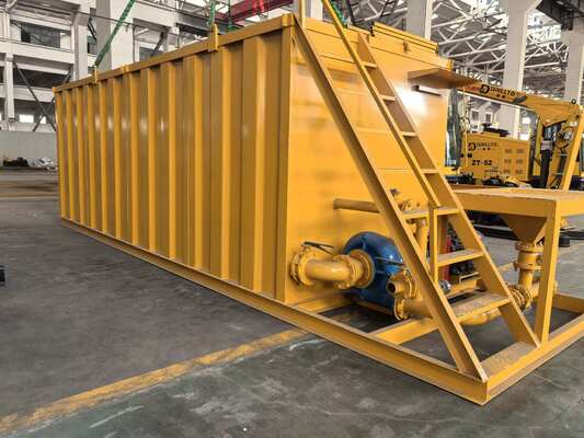  mud recycling system, mud recycler, mud mixer, mixing tank