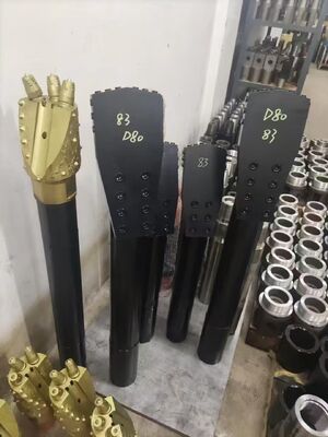 HDD drill tools, HDD drilling tools, drill head, drilling head, guide head, guide bit, pilot bit, drill bit, drilling bit, sonde house, sonde housing, crossover sub, sub saver, saver sub, start rod, 